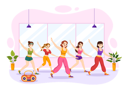پیش‌نمایش فایل aerobics-exercise-8442730 از پک رقص و مدرسه