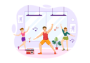 پیش‌نمایش فایل aerobics-exercise-8442733 از پک رقص و مدرسه