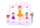 پیش‌نمایش فایل ballerina-dance-8442736 از پک رقص و مدرسه