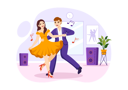 پیش‌نمایش فایل couple-dance-8442725 از پک رقص و مدرسه