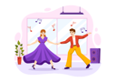 پیش‌نمایش فایل couple-dancing-8442723 از پک رقص و مدرسه