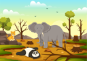 پیش‌نمایش فایل animals-getting-affected-due-to-deforestation-8418915 از پک دفورستاشن