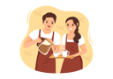 پیش‌نمایش فایل barista-making-coffee-8397902 از پک باریستا