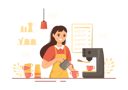 پیش‌نمایش فایل female-barista-making-coffee-8397907 از پک باریستا