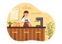 پیش‌نمایش فایل female-barista-making-coffee-8397909 از پک باریستا