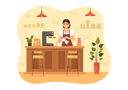 پیش‌نمایش فایل female-barista-making-coffee-8397911 از پک باریستا