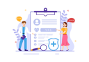 پیش‌نمایش فایل anamnesis-system-8749035 از پک شرح حال پزشکی و سیستم