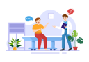 پیش‌نمایش فایل doctor-consultation-8749041 از پک شرح حال پزشکی و سیستم