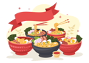 پیش‌نمایش فایل different-ramen-variety-8804858 از پک رامن