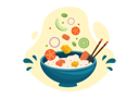 پیش‌نمایش فایل enjoy-your-meal-8791402 از پک نجوی، یاور و وعده غذایی