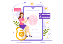 پیش‌نمایش فایل biometric-login-8868475 از پک شناسایی و کارت