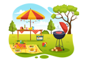 پیش‌نمایش فایل barbecue-party-8946009 از پک باربیکیو و گریل
