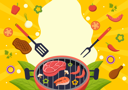 پیش‌نمایش فایل barbecue-party-8946012 از پک باربیکیو و گریل