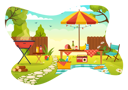 پیش‌نمایش فایل bbq-party-8946008 از پک باربیکیو و گریل