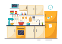 پیش‌نمایش فایل kitchen-architecture-8960453 از پک آشپزخانه و معماری