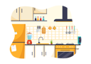 پیش‌نمایش فایل kitchen-architecture-8960456 از پک آشپزخانه و معماری