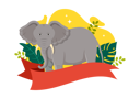پیش‌نمایش فایل elephant-9056498 از پک روز جهانی فیل