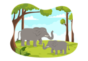 پیش‌نمایش فایل elephant-day-9056501 از پک روز جهانی فیل
