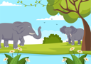 پیش‌نمایش فایل elephant-day-9056503 از پک روز جهانی فیل