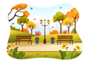 پیش‌نمایش فایل autumn-park-9003043 از پک پانورامیک و پاییز
