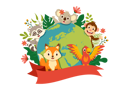 پیش‌نمایش فایل animal-day-9606532 از پک روز جهانی حیوانات – تصویرسازی