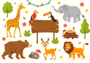 پیش‌نمایش فایل international-animal-rights-day-9606537 از پک روز جهانی حیوانات – تصویرسازی