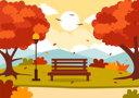 پیش‌نمایش فایل autumn-garden-9725149 از پک پاییز و منظره