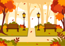پیش‌نمایش فایل autumn-garden-9725164 از پک پاییز و منظره