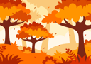 پیش‌نمایش فایل autumn-landscape-9725137 از پک پاییز و منظره