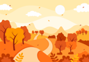 پیش‌نمایش فایل autumn-landscape-9725138 از پک پاییز و منظره