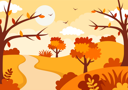 پیش‌نمایش فایل autumn-landscape-9725141 از پک پاییز و منظره