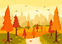 پیش‌نمایش فایل autumn-landscape-9725153 از پک پاییز و منظره