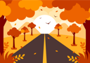 پیش‌نمایش فایل autumn-landscape-view-9725142 از پک پاییز و منظره
