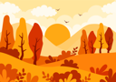 پیش‌نمایش فایل autumn-landscape-view-9725145 از پک پاییز و منظره