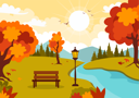 پیش‌نمایش فایل autumn-landscape-view-9725163 از پک پاییز و منظره