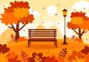 پیش‌نمایش فایل fall-park-9725136 از پک پاییز و منظره