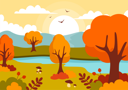 پیش‌نمایش فایل mountains-and-fall-leaves-9725162 از پک پاییز و منظره