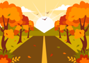 پیش‌نمایش فایل mountains-and-trees-with-fall-leaves-9725139 از پک پاییز و منظره