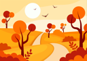 پیش‌نمایش فایل trees-and-fall-leaves-9725143 از پک پاییز و منظره