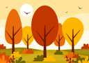 پیش‌نمایش فایل trees-and-fall-leaves-9725146 از پک پاییز و منظره