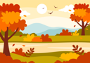 پیش‌نمایش فایل trees-and-fall-leaves-9725147 از پک پاییز و منظره