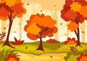 پیش‌نمایش فایل trees-and-fall-leaves-9725148 از پک پاییز و منظره