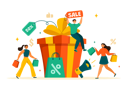 پیش‌نمایش فایل black-friday-deals-9797913 از پک رویداد حراج جمعه سیاه