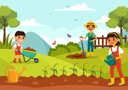 پیش‌نمایش فایل farmer-working-in-farm-10018585 از پک رشد و سبزیجات