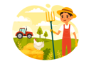پیش‌نمایش فایل agrarian-lifestyle-10076778 از پک روز کشاورز مبارک