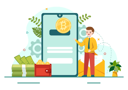 پیش‌نمایش فایل bitcoin-cryptocurrency-coins-10116716 از پک بیت‌کوین