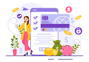 پیش‌نمایش فایل banking-app-10125929 از پک بانکداری موبایل