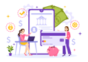 پیش‌نمایش فایل digital-payment-10125922 از پک بانکداری موبایل