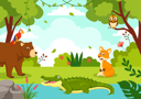 پیش‌نمایش فایل ecosystem-preservation-10588233 از پک روز جهانی حیات وحش