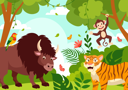 پیش‌نمایش فایل endangered-species-awareness-10588231 از پک روز جهانی حیات وحش